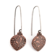 Picture of Pancake Die XM1477 Bauble Ornament Earrings