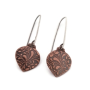 Picture of Pancake Die XM1477 Bauble Ornament Earrings