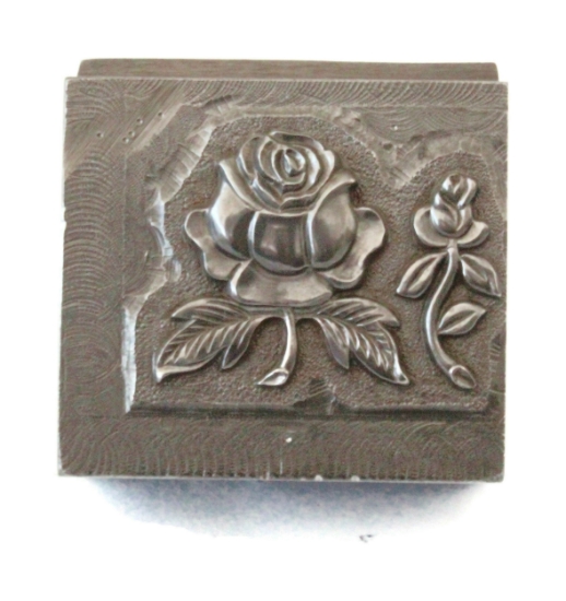 Picture of Impression Die Rose and Rosebud