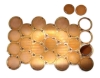 Picture of DISCONTINUED Copper Pop-Out Blanks 1" Circles