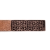 Picture of CFW104 Stamped Art Nouveau Flowers 1ft Copper Strip