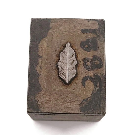 Picture of Impression Die Finely Detailed Leaf