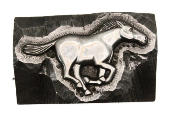 Picture of Impression Die Galloping Horse