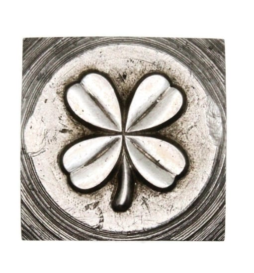 Picture of Impression Die Four Leaf Clover