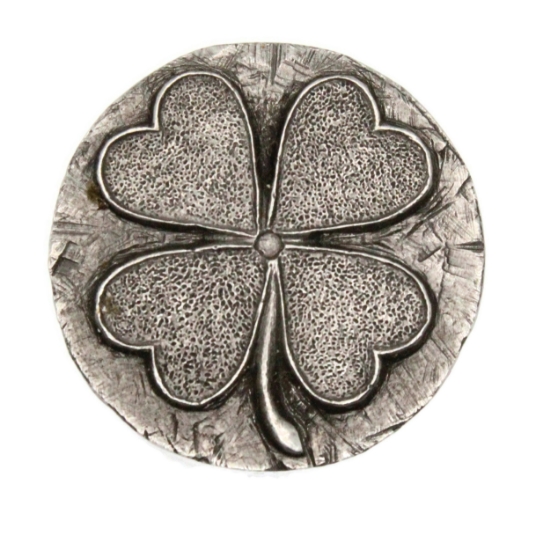 Picture of Impression Die Textured 4-Leaf Clover