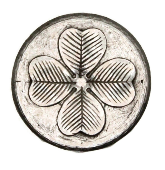 Picture of Impression Die Lined 4-Leaf Clover