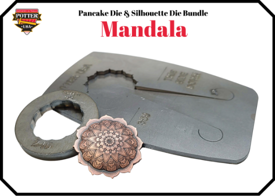 Picture of Pancake & Silhouette Die Bundle: Mandala