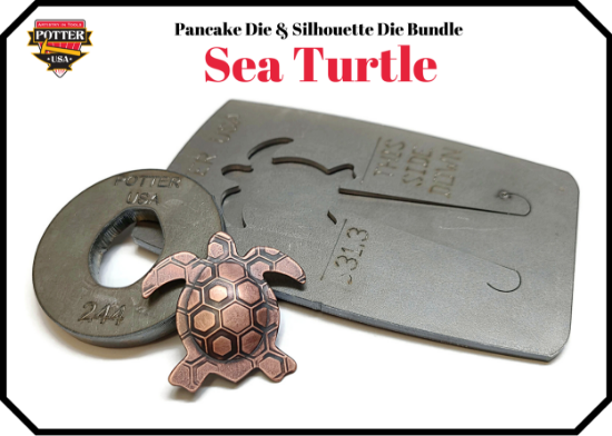 Picture of Pancake & Silhouette Die Bundle: Sea Turtle