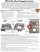 Picture of FSS (Fast Stamping System) Standard Die Shoe