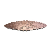 Picture of Pancake Die B040C Scalloped Diamond Barrette-Large