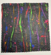 Picture of Beeswax Tool Wrap Paint Splatter - Large