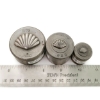 Picture of Impression Die  Shell Concho Set of 3