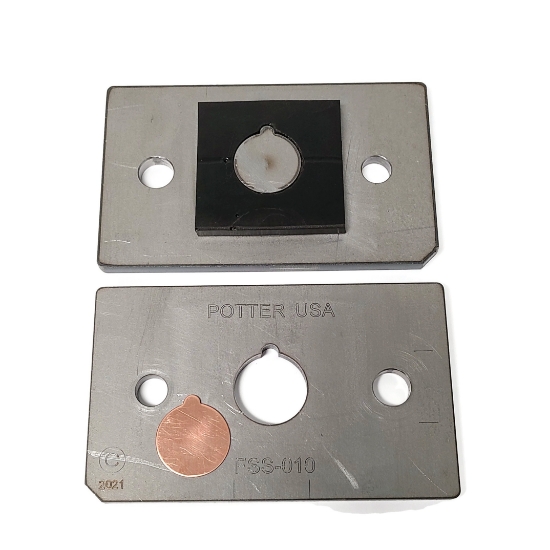 Picture of FSS (Fast Stamping System) Die Set FSS-010 - 1" Circle Tag