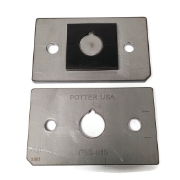 Picture of FSS (Fast Stamping System) Die Set FSS-010 - 1" Circle Tag