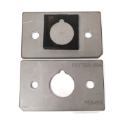 Picture of FSS (Fast Stamping System) Die Set FSS-012 - 1-1/2" Circle Tag