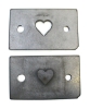 Picture of FSS (Fast Stamping System) Die Set 013 - Heart