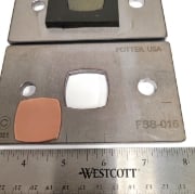 Picture of FSS (Fast Stamping System) Die Set FSS-015 Large Rounded Square