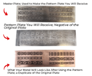 Picture of Pattern Plate RMP157 Band Ring Plate 1