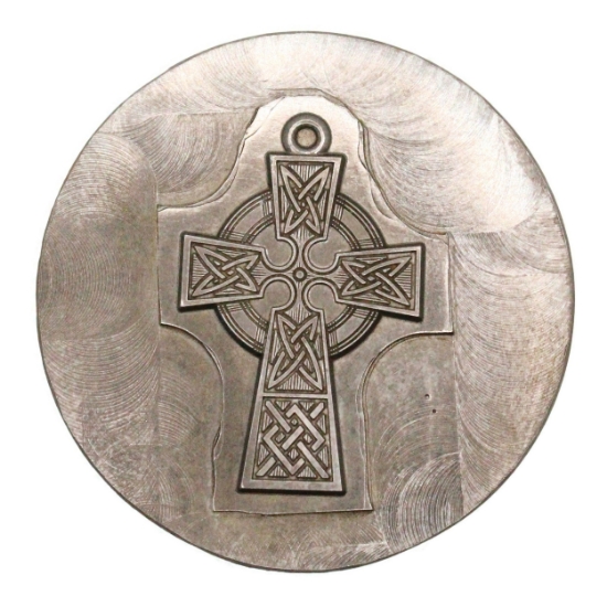 Picture of Impression Die Celtic Cross Pendant