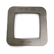 Picture of Dish Former Silhouette Die -3in. Rounded Square