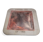 Picture of Dish Former Silhouette Die -3in. Rounded Square