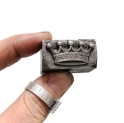 Picture of Impression Die Queen's Crown