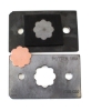 Picture of FSS (Fast Stamping System) Die Set FSS-020 Flower 1.5 inch