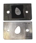 Picture of FSS (Fast Stamping System) Die Set FSS-018 Asymmetrical Teardrop Medium