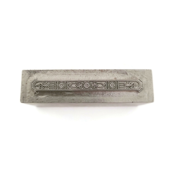 Picture of Impression Die Art Deco Bar Pin 2