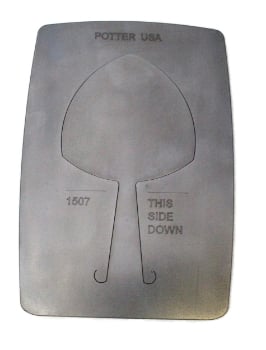 Picture of Pancake Die 1507 3.5" Trillion