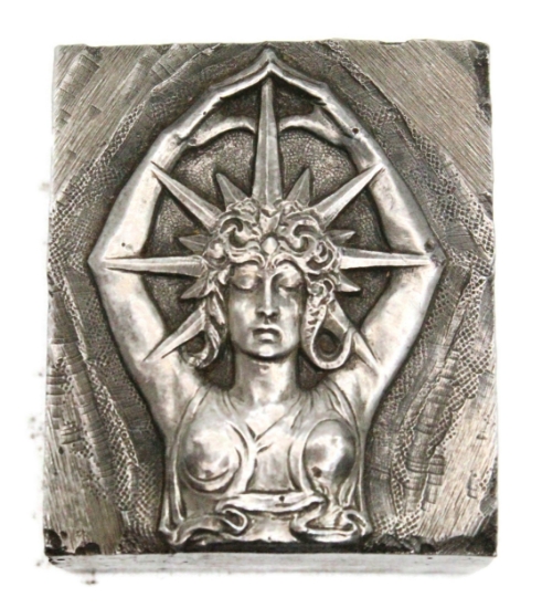 Picture of Impression Die Star Maiden Bust