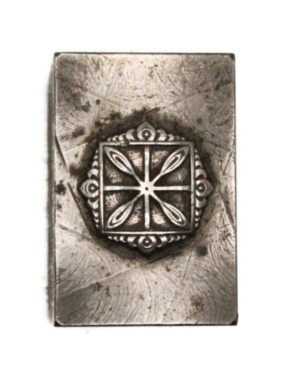 Picture of Impression Die Dipped Four-Winged Button