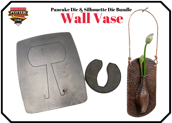 Picture of Pancake & Silhouette Die Bundle: Wall Vase