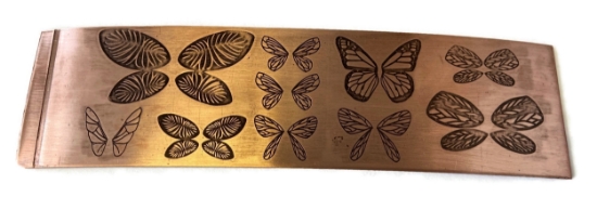 Picture of Pattern Plate RMP164 Insect Wings