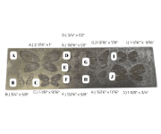 Picture of Pattern Plate RMP164 Insect Wings