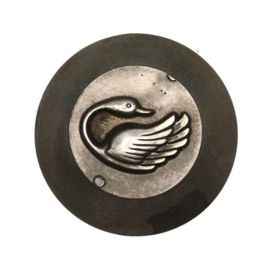 Picture of Impression Die Stylized Swan Right