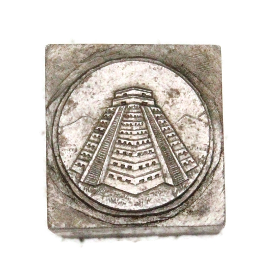 Picture of Impression Die Mayan Pyramid