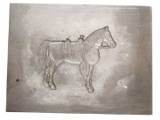 Picture of Impression Die Standing Horse