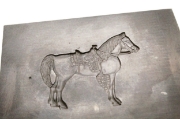 Picture of Impression Die Standing Horse