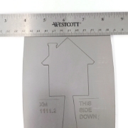 Picture of Pancake Die XM 1111.2 3" Tall House