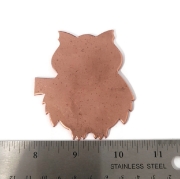 Picture of Pancake Die XM 1107.2 3" Wide Cute Owl