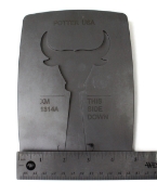 Picture of Pancake Die XM 1314A 3" Wide Longhorn