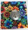 Picture of Beeswax Tool Wrap Flower JUNGLE - Small 