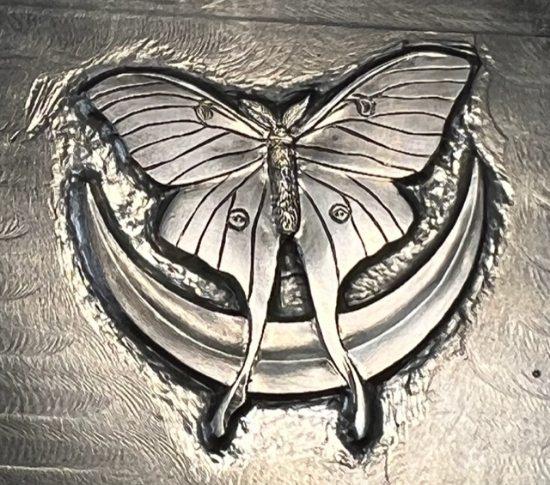 Picture of Impression Die Ron Landis Lunar Moth