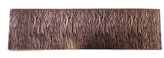Picture of Pattern Plate RMP176 Zebra Wood