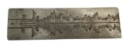 Picture of Pattern Plate RMP184 New York Skyline