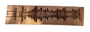 Picture of Pattern Plate RMP184 New York Skyline