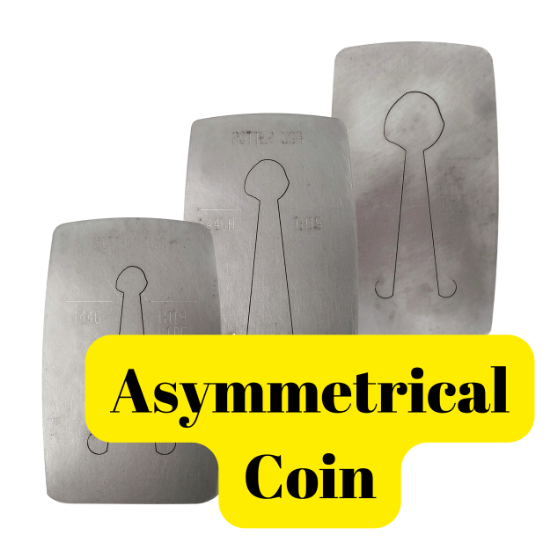 Picture of Pancake Die Asymmetrical Coin