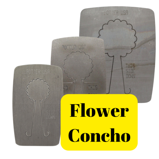 Picture of Pancake Die Flower Concho