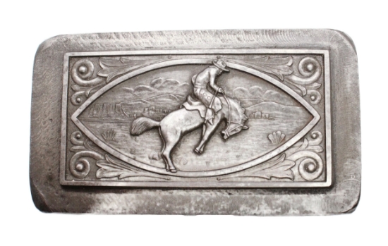 Picture of Impression Die Rodeo Buckle